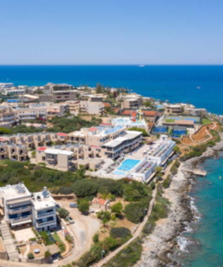 Resorts in Stalida, Greece
