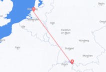 Flights from Rotterdam, the Netherlands to Thal, Switzerland