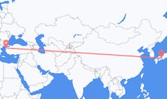 Flights from Tokushima, Japan to Edremit, Turkey