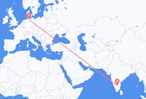 Flights from Bengaluru in India to Hamburg in Germany