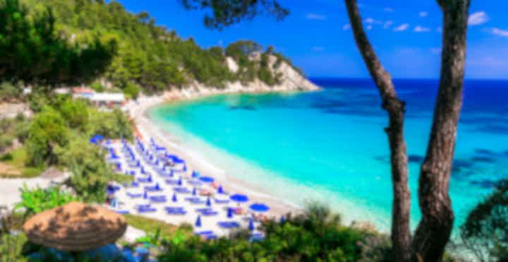 Best beach vacations in Samos, Greece