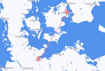 Flyreiser fra Lübeck, Tyskland til København, Danmark