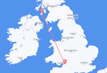 Flights from Bristol, the United Kingdom to Campbeltown, the United Kingdom
