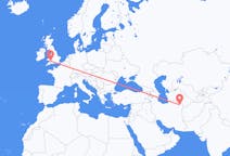 Flights from Mashhad, Iran to Cardiff, Wales