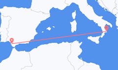 Flights from Crotone, Italy to Jerez de la Frontera, Spain