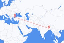 Flyreiser fra Rajshahi, Bangladesh til Istanbul, Tyrkia