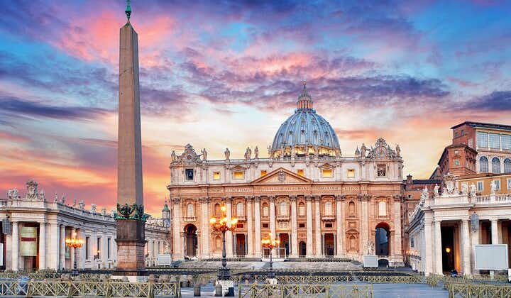 Raskere enn Gå forbi køen: Omvisning i Vatikanet, Det sixtinske kapell og Peterskirken