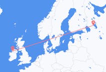 Flights from Petrozavodsk, Russia to Donegal, Ireland