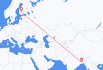 Flights from Jessore, Bangladesh to Tampere, Finland