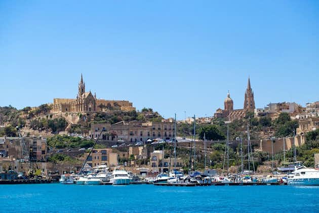 Gozo mit Bus inklusive Blue Lagoon Comino und St. Pauls Islands