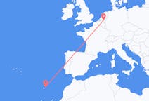 Flights from Eindhoven, the Netherlands to Vila Baleira, Portugal