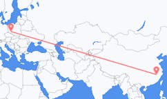 Рейсы из Шанграо, Китай во Вроцлав, Польша