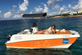 Adventurecat Tour de día completo - Alquiler de embarcaciones - No se requiere licencia