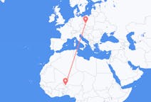 Flights from Niamey to Wrocław