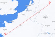 Flights from Nantes, France to Hanover, Germany