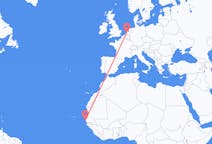Flights from Dakar to Rotterdam