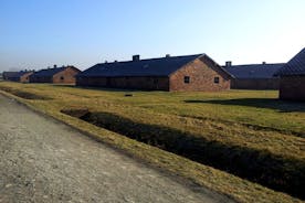 Fast Track-entrébiljett till Auschwitz Birkenau med guide