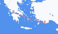 Flights from Kastellorizo, Greece to Patras, Greece