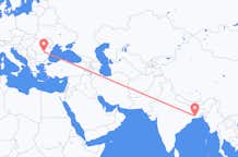 Flights from Kolkata to Bucharest