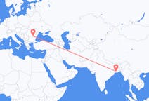 出发地 印度出发地 加尔各答目的地 罗马尼亚布加勒斯特的航班