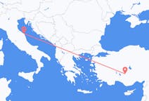 Flüge von der Stadt Ancona in die Stadt Konya