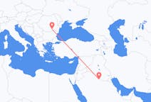Flyreiser fra Rafha, Saudi-Arabia til București, Romania