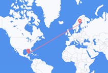 Flyrejser fra Cancún, Mexico til Umeå, Sverige