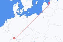 Flyreiser fra Zürich, Sveits til Riga, Latvia