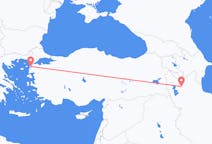 Loty z miasta Tebriz do miasta Çanakkale