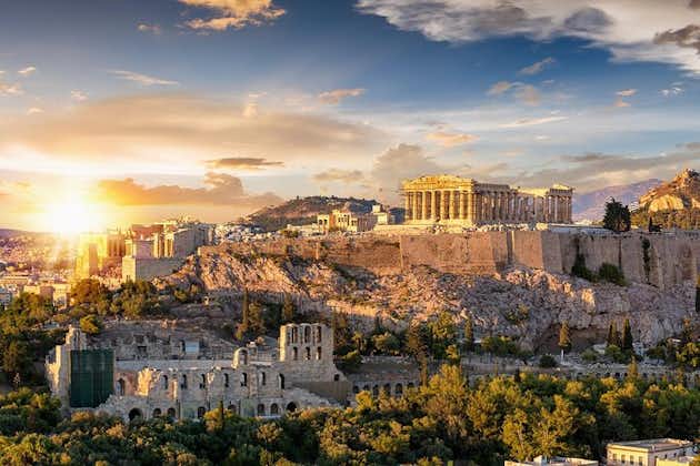 Tour privato di mezza giornata: punti salienti di Atene, Acropoli e Partenone