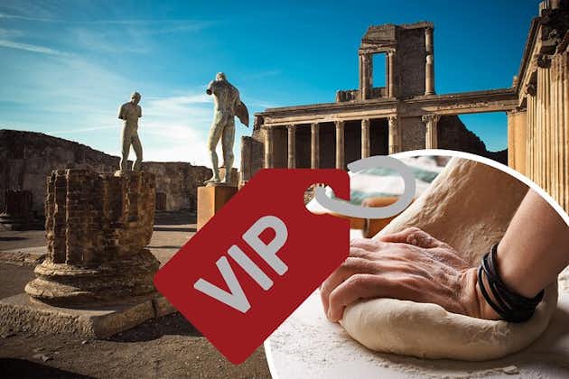 DISCOVERING POMPEII AND THE SECRETS OF PIZZA - VIP tour/Small group