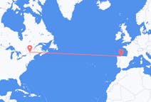 เที่ยวบินจาก Montreal ถึงซานติอาโก เดล มอนเต
