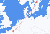 Vluchten van Linköping, Zweden naar Parijs, Frankrijk