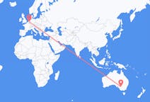 เที่ยวบิน จาก มิลดูร่า, ออสเตรเลีย ไปยัง ไอนด์โฮเวน, เนเธอร์แลนด์