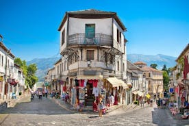 One Day Road Trip Argirocastro,Blu Eye in Saranda and Porto Palermo Castel