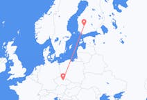 Flights from Pardubice, Czechia to Tampere, Finland