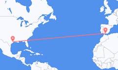 Flights from Houston, the United States to Málaga, Spain