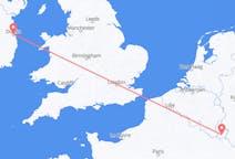 Flyg från Luxemburg, Luxemburg till Dublin, Irland