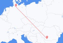 Flights from Hamburg, Germany to Craiova, Romania