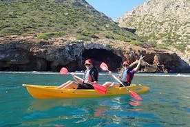 Kayak Denia - Visit Cova Tallada by kayak
