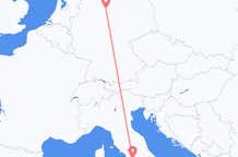 Flyrejser fra Hannover, Tyskland til Rom, Italien