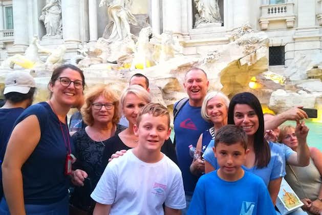 ¡La ciudad de Roma destaca el tour privado con Alessandra! Navona, Trevi, Panteón