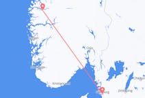 Flights from Gothenburg, Sweden to Sandane, Norway