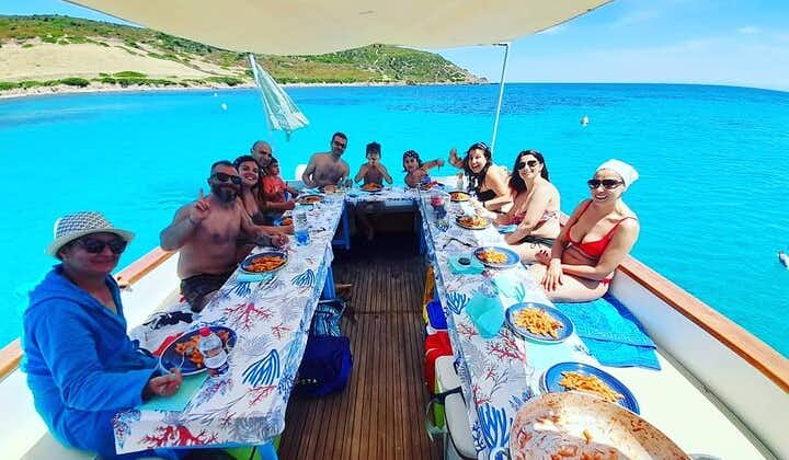 Boat trip to Asinara with lunch in Stintino