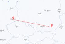 Flights from Dresden to Rzeszow
