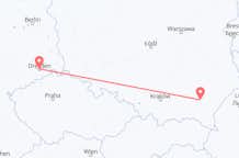 Flights from Dresden to Rzeszow