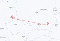 Flights from Dresden, Germany to Rzeszów, Poland