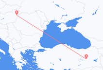 Flyreiser fra Bingöl, til Debrecen