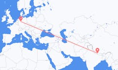 Flights from Pokhara to Paderborn