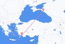 Flights from Gelendzhik, Russia to Dalaman, Turkey